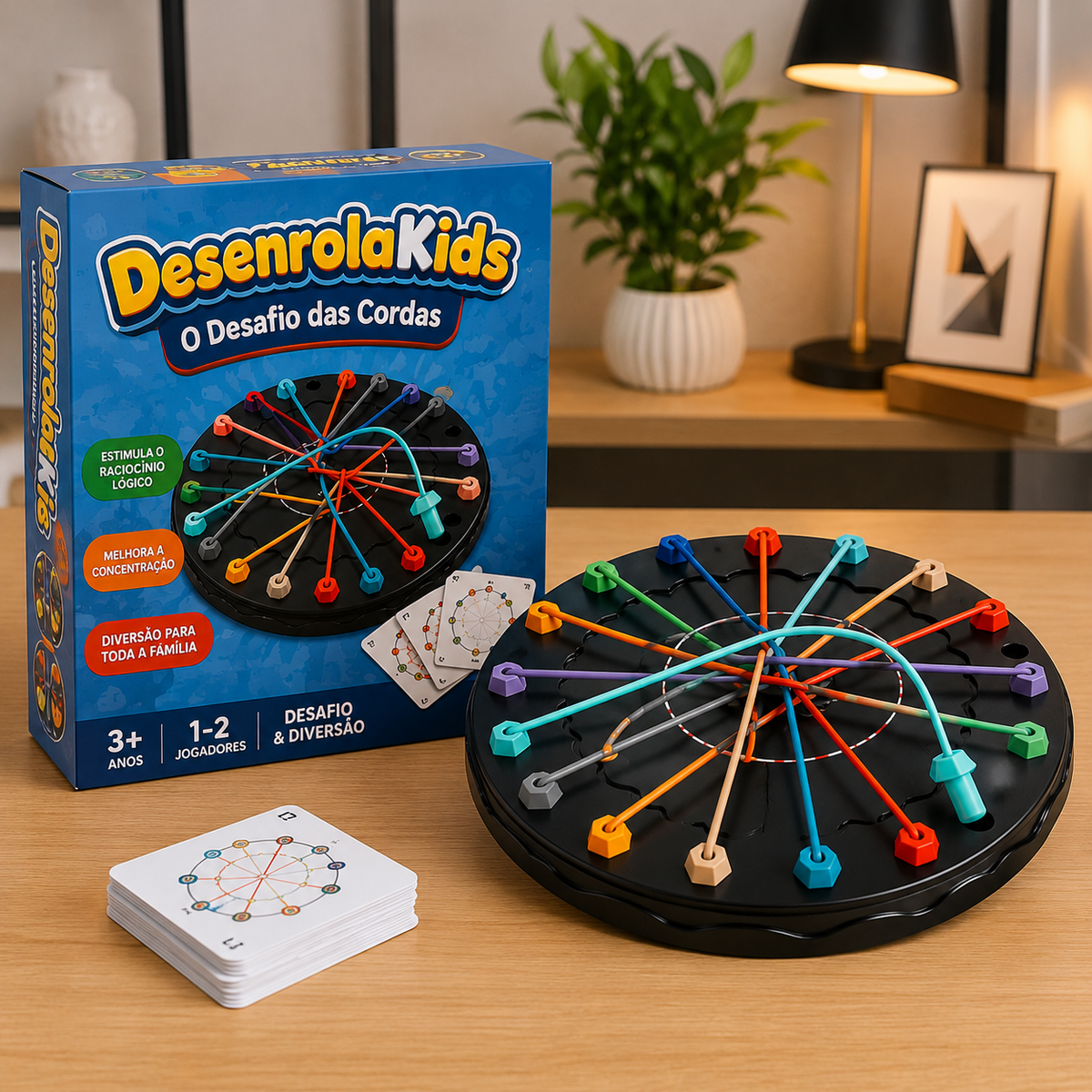 DesenrolaKids – O Desafio das Cordas