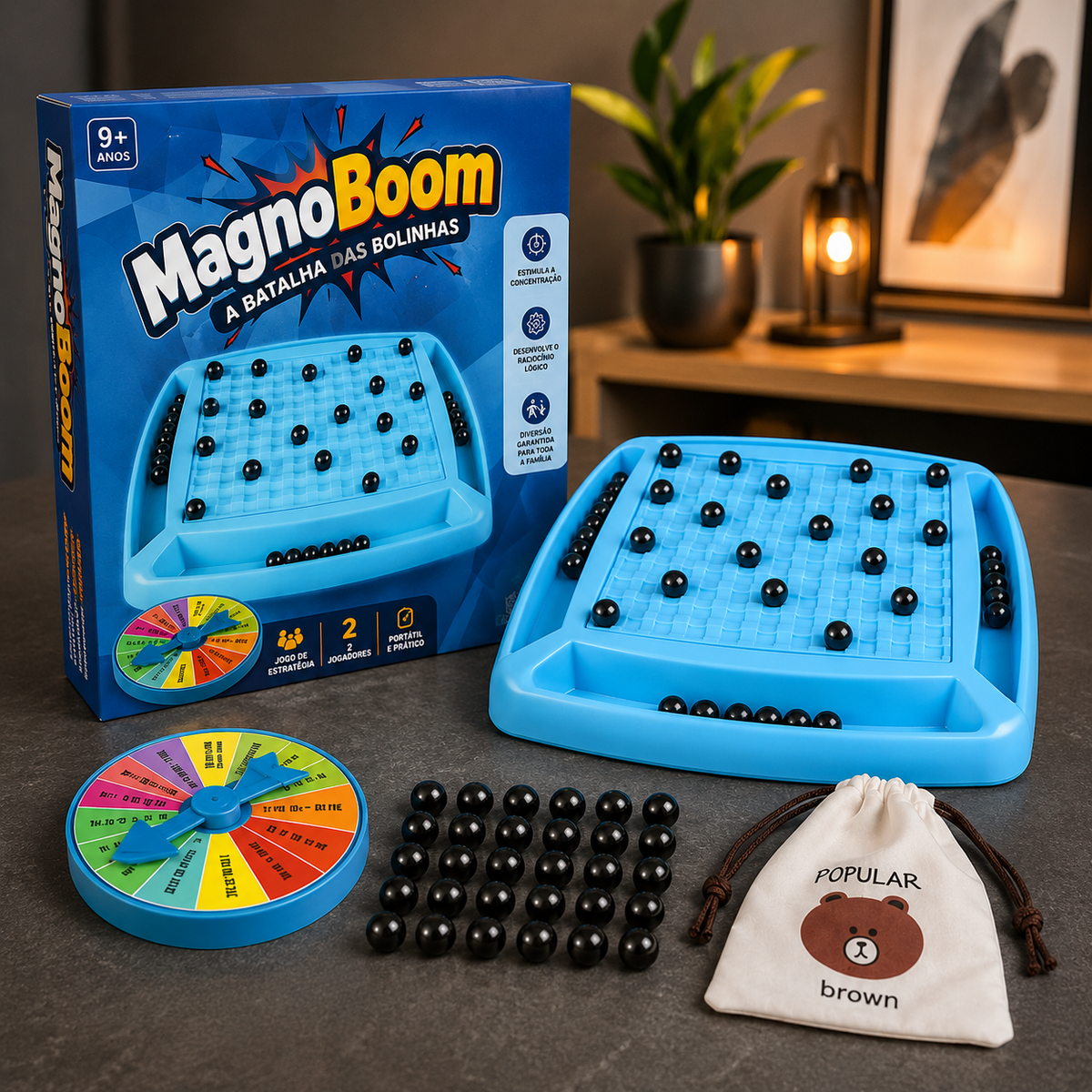 MagnoBoom – A Batalha das Bolinhas