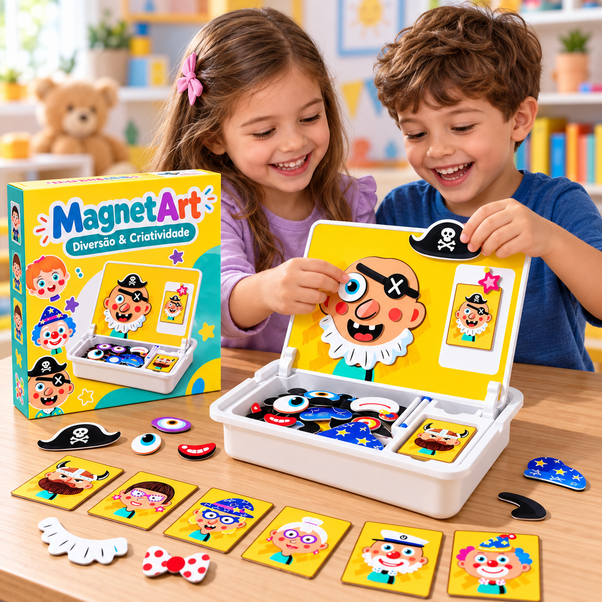MagnetArt – Diversão & Criatividade