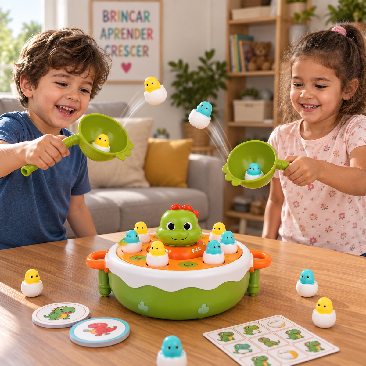 DinoMania – 4 Formas de se Divertir