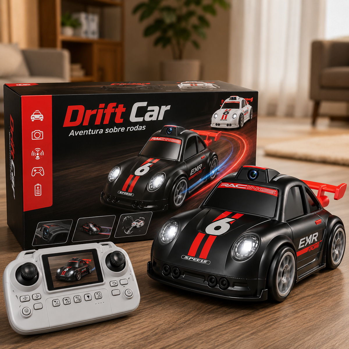 Drift Car - Aventura sobre rodas