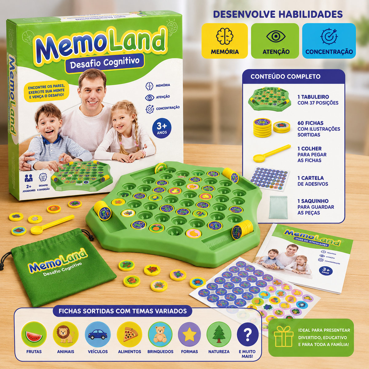 MemoLand – Desafio Cognitivo