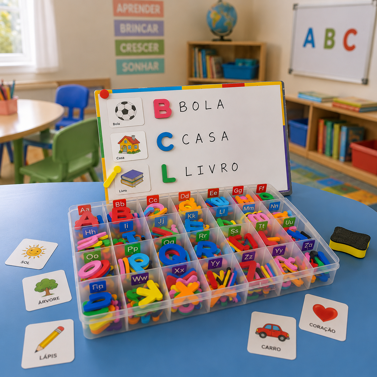 Letrix – Caixa da Alfabetização