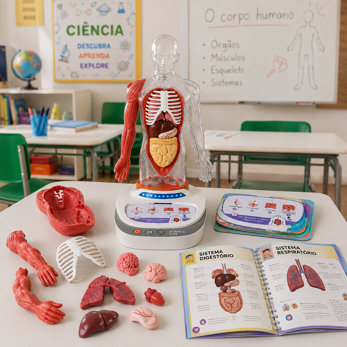 AnatoKids – The Human Body in Action
