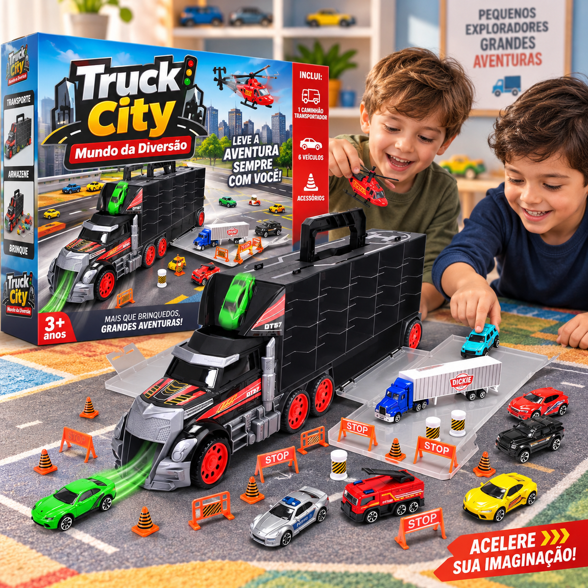 Truck City – Mundo da Diversão