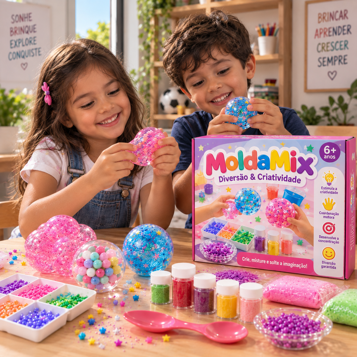 MoldaMix – Diversão & Criatividade