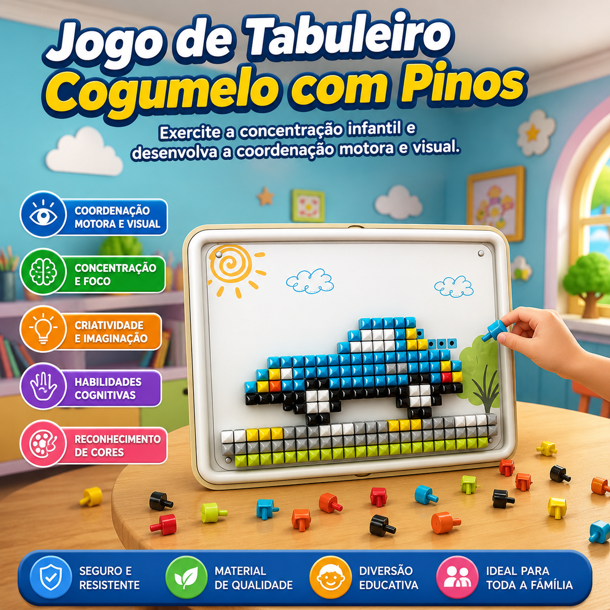 PinArt - Arte de Encaixe