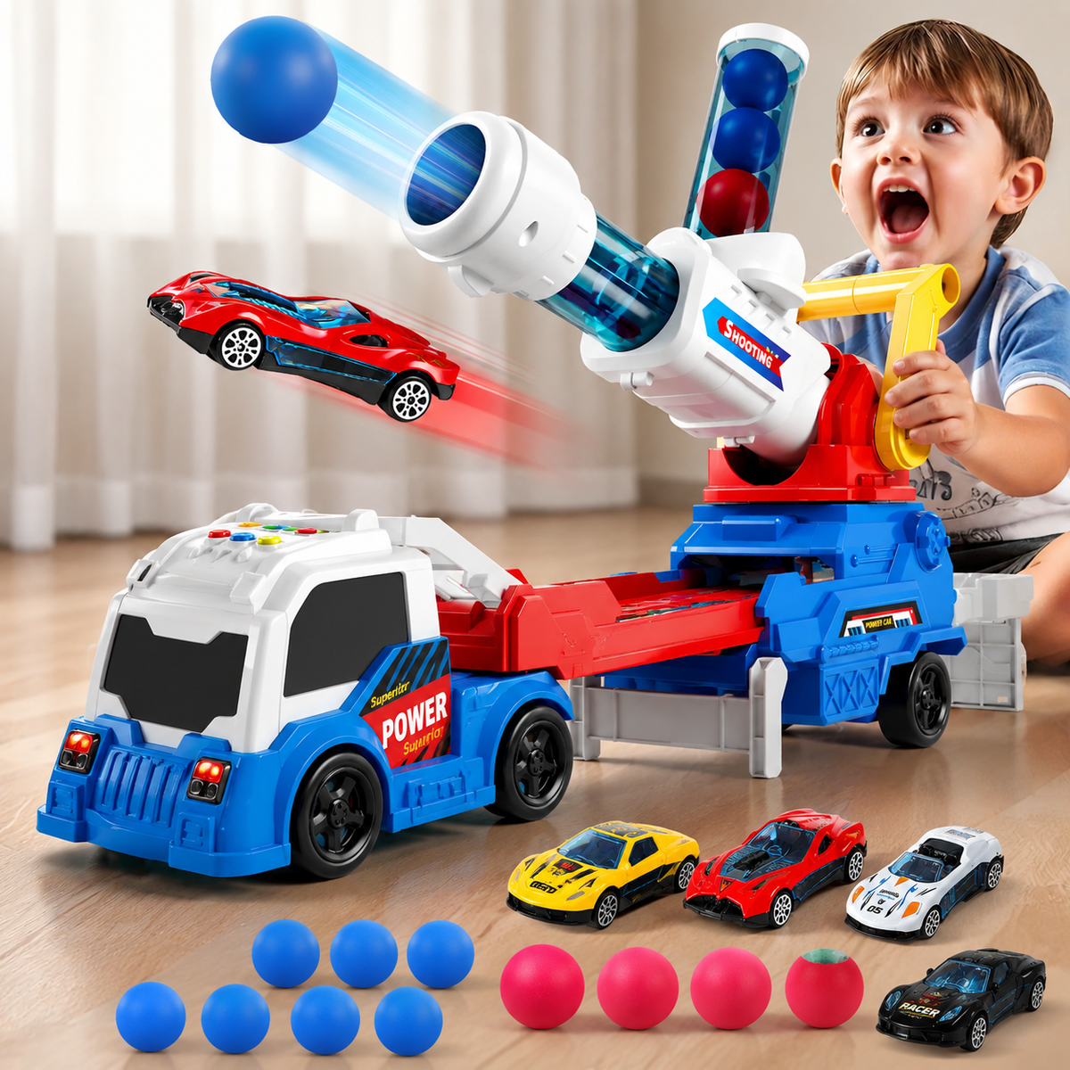 TruckMax – Caminhão Radical 3 em 1