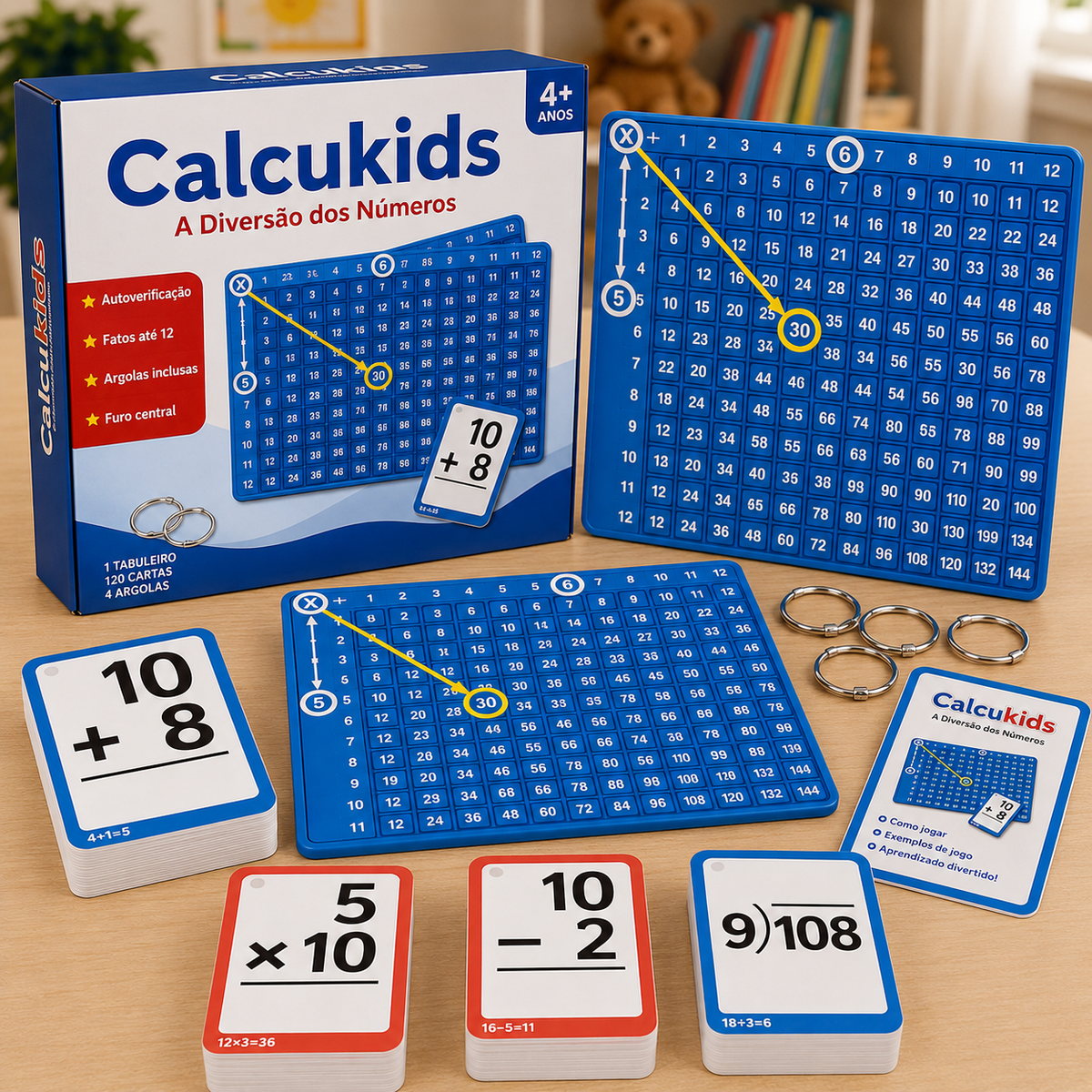 Calcukids – A Diversão dos Números
