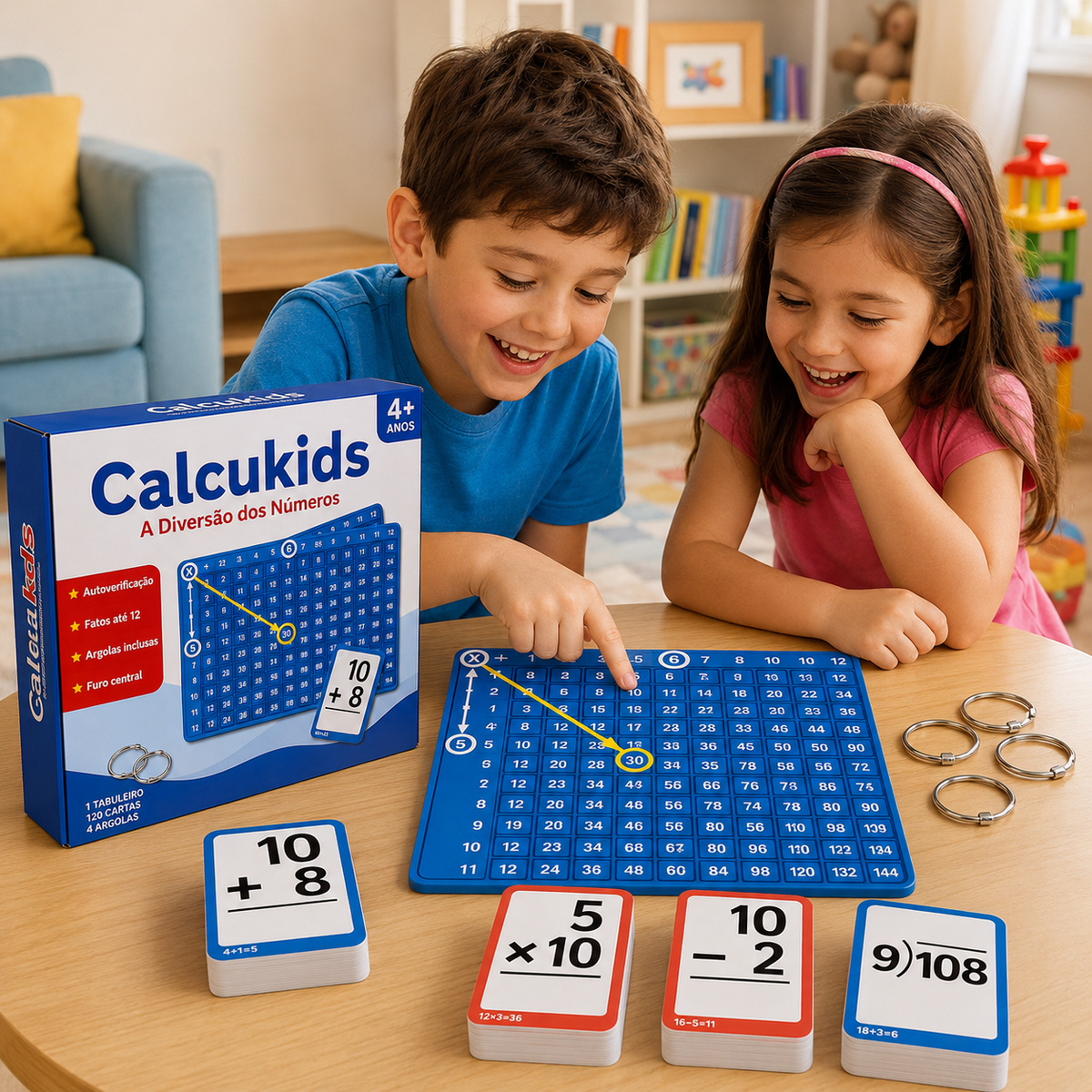 Calcukids – A Diversão dos Números