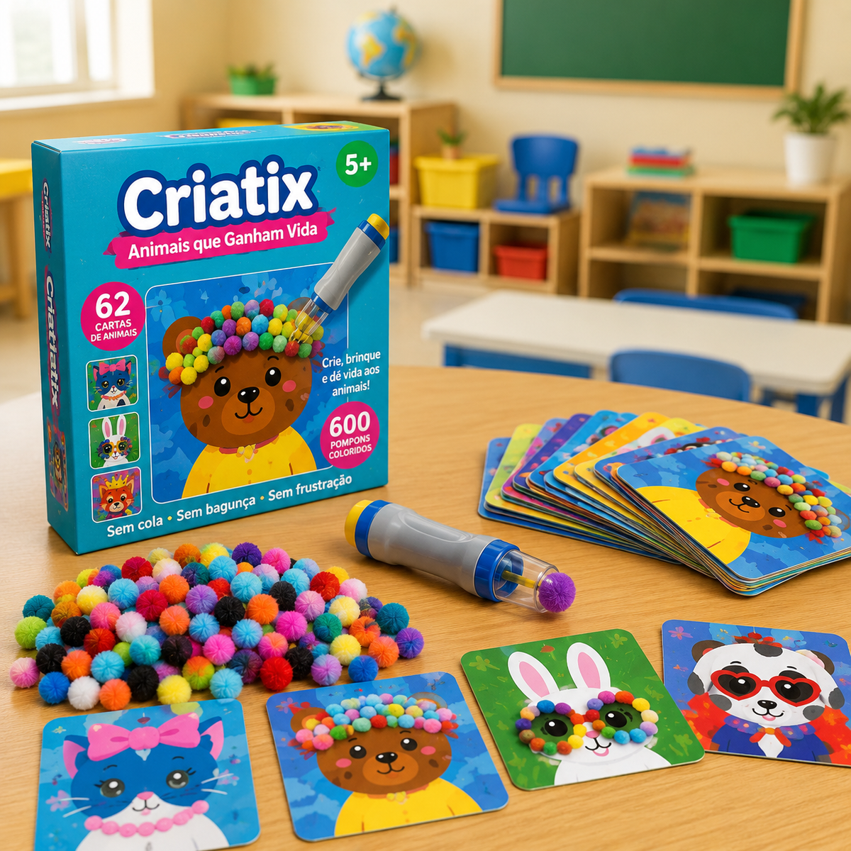 Criatix - Animais que Ganham Vida