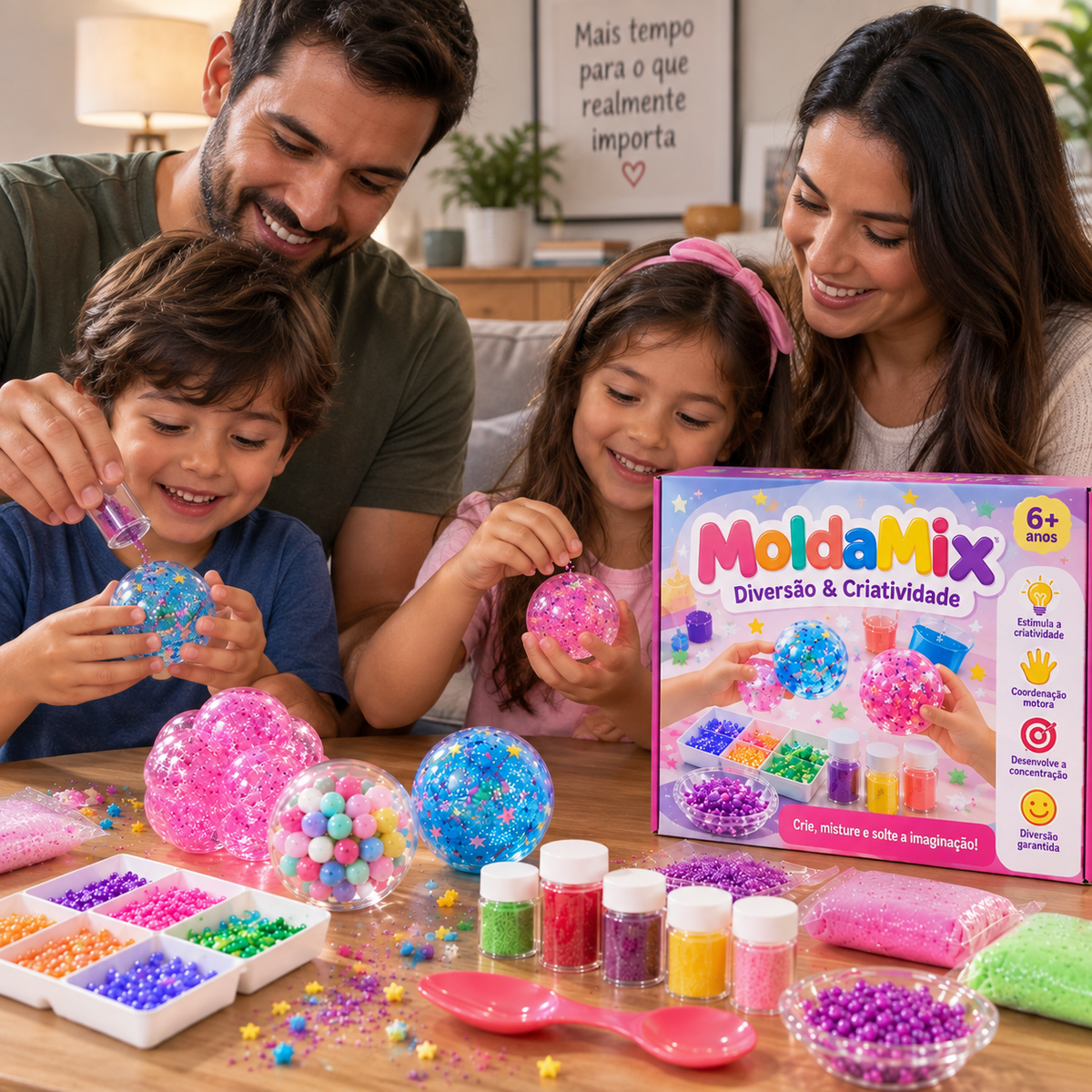 MoldaMix – Diversão & Criatividade