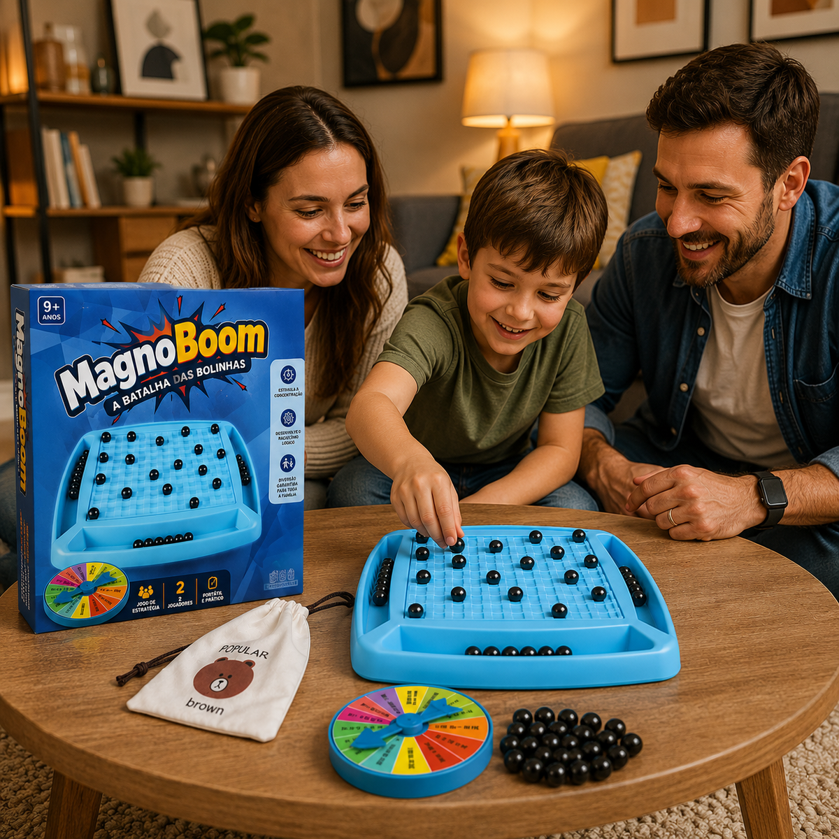 MagnoBoom – A Batalha das Bolinhas