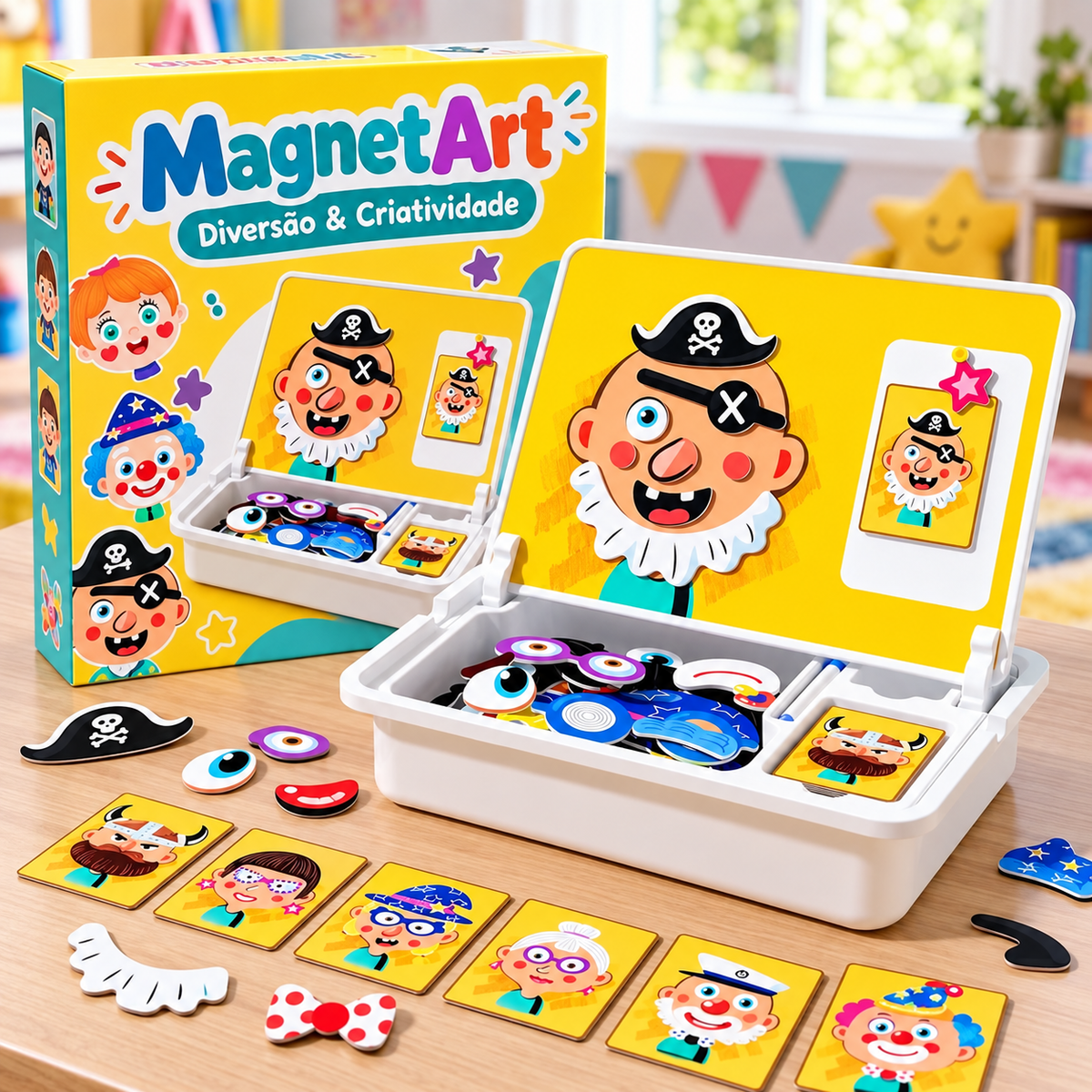 MagnetArt – Diversão & Criatividade