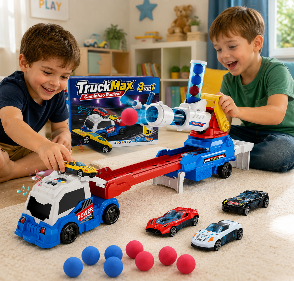 TruckMax – Caminhão Radical 3 em 1