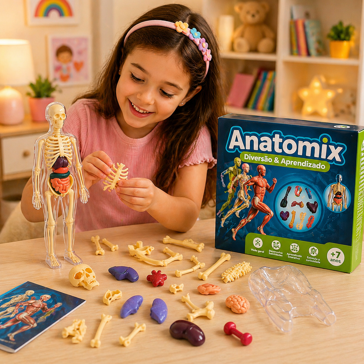 Anatomix - Diversão & Aprendizado