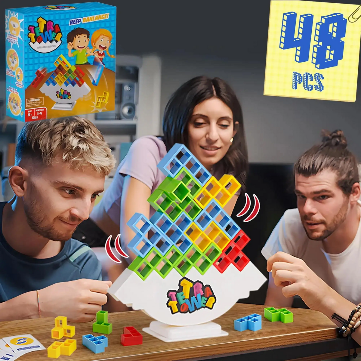 Balance - Jogo de Agilidade e Memória + Memory Game - BRINDE