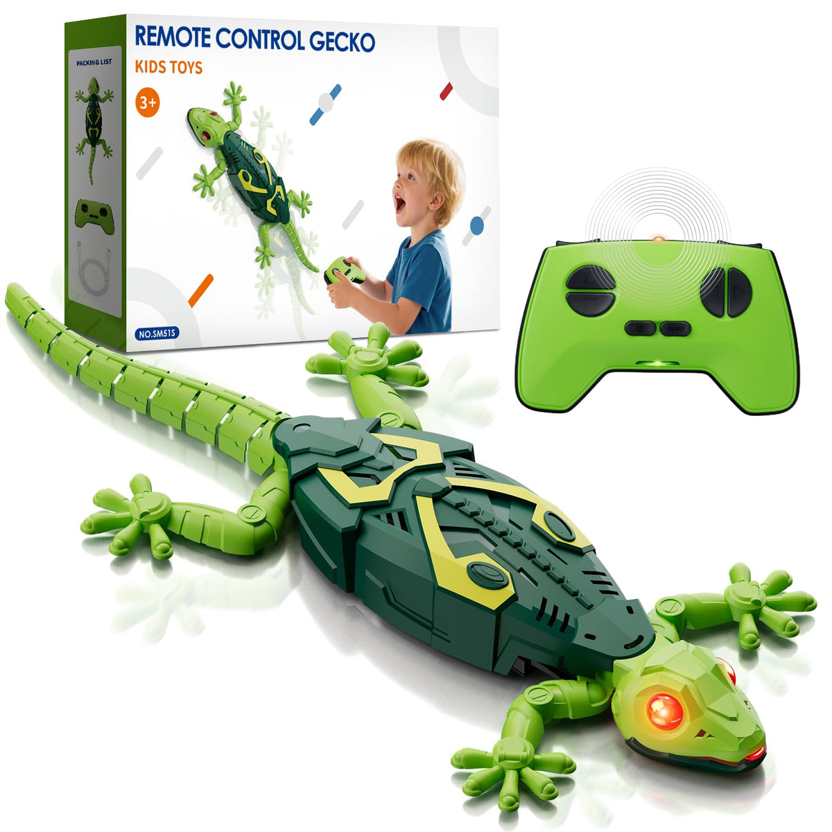 Gecko – A Lagartinha Divertida!