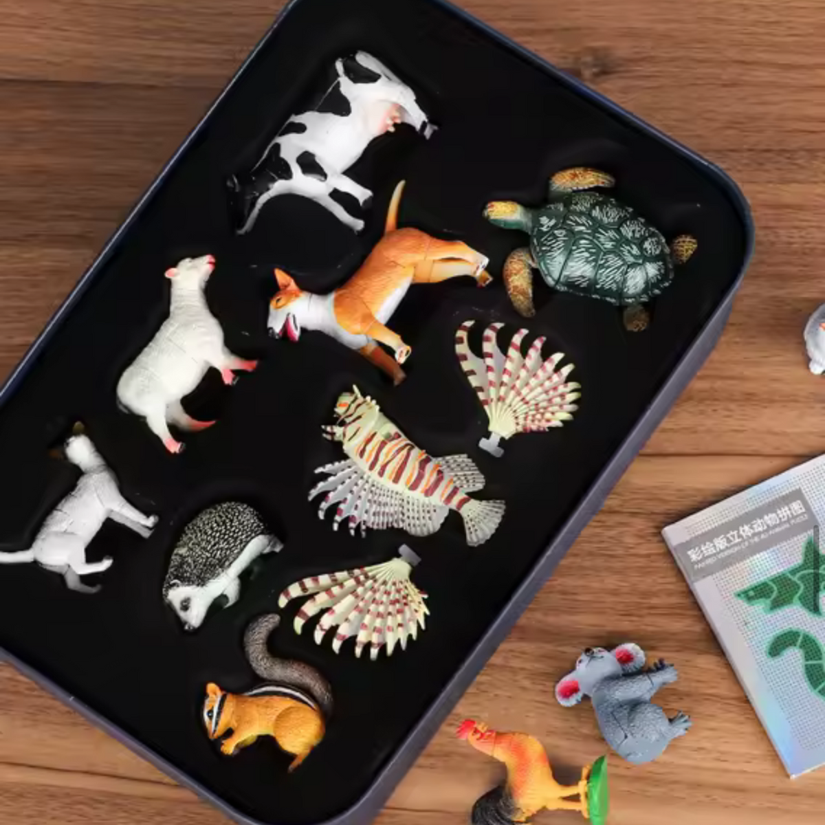 Safari Kids – Kit Animais 4D
