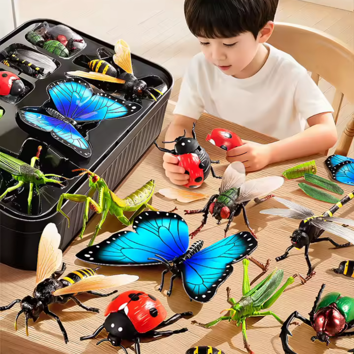 Safari Kids – Kit Animais 4D