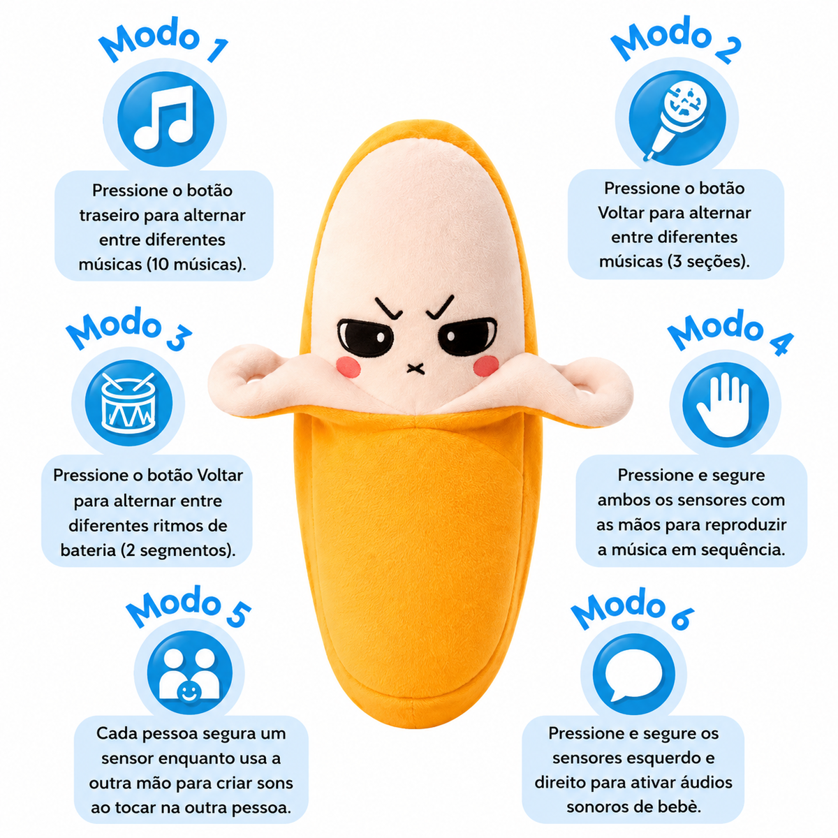 Bananis - A pelucia Divertida