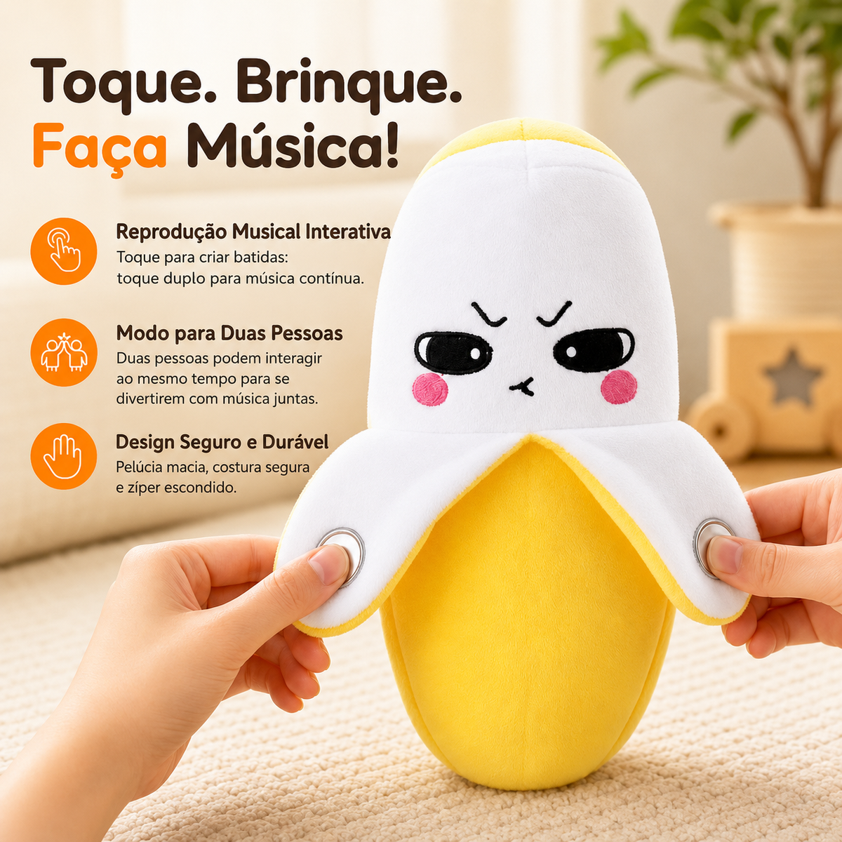 Bananis - A pelucia Divertida