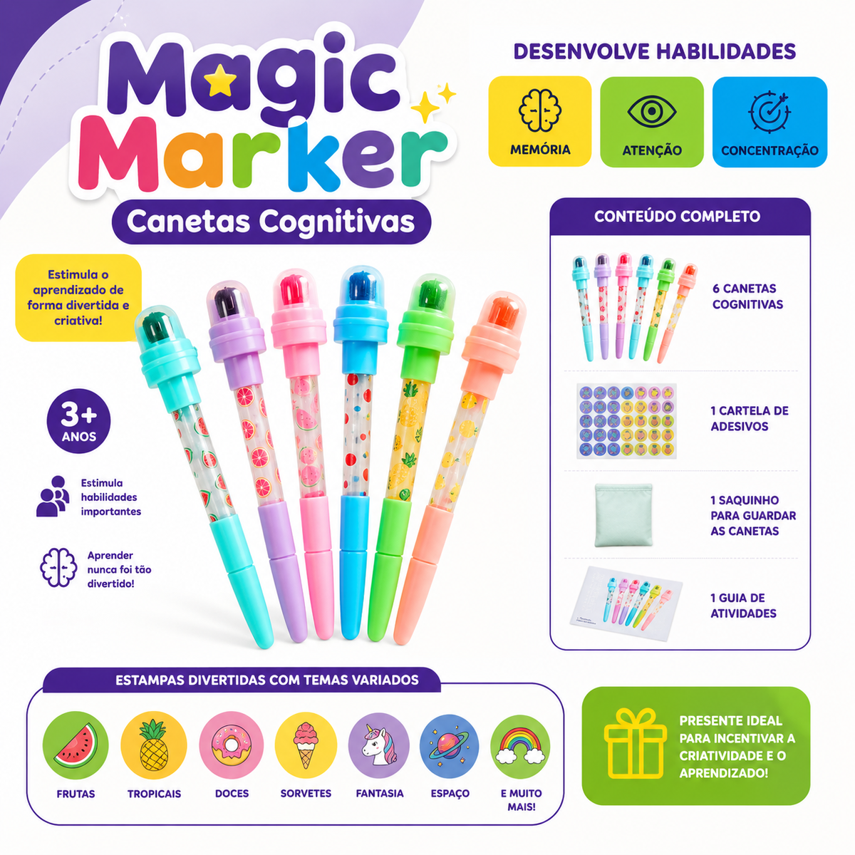 Magic Marker – Canetas Cognitivas