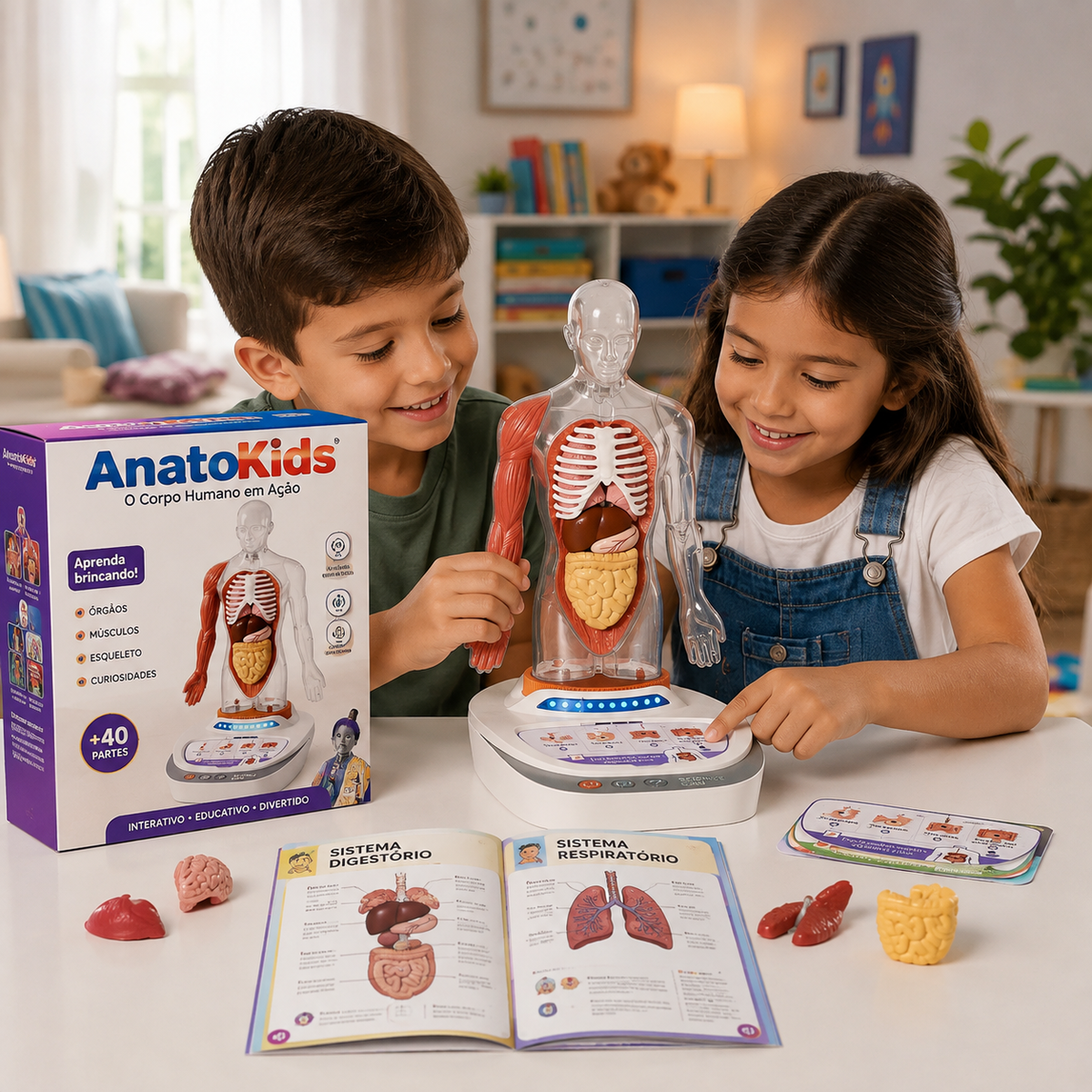 AnatoKids – O Corpo Humano em Ação