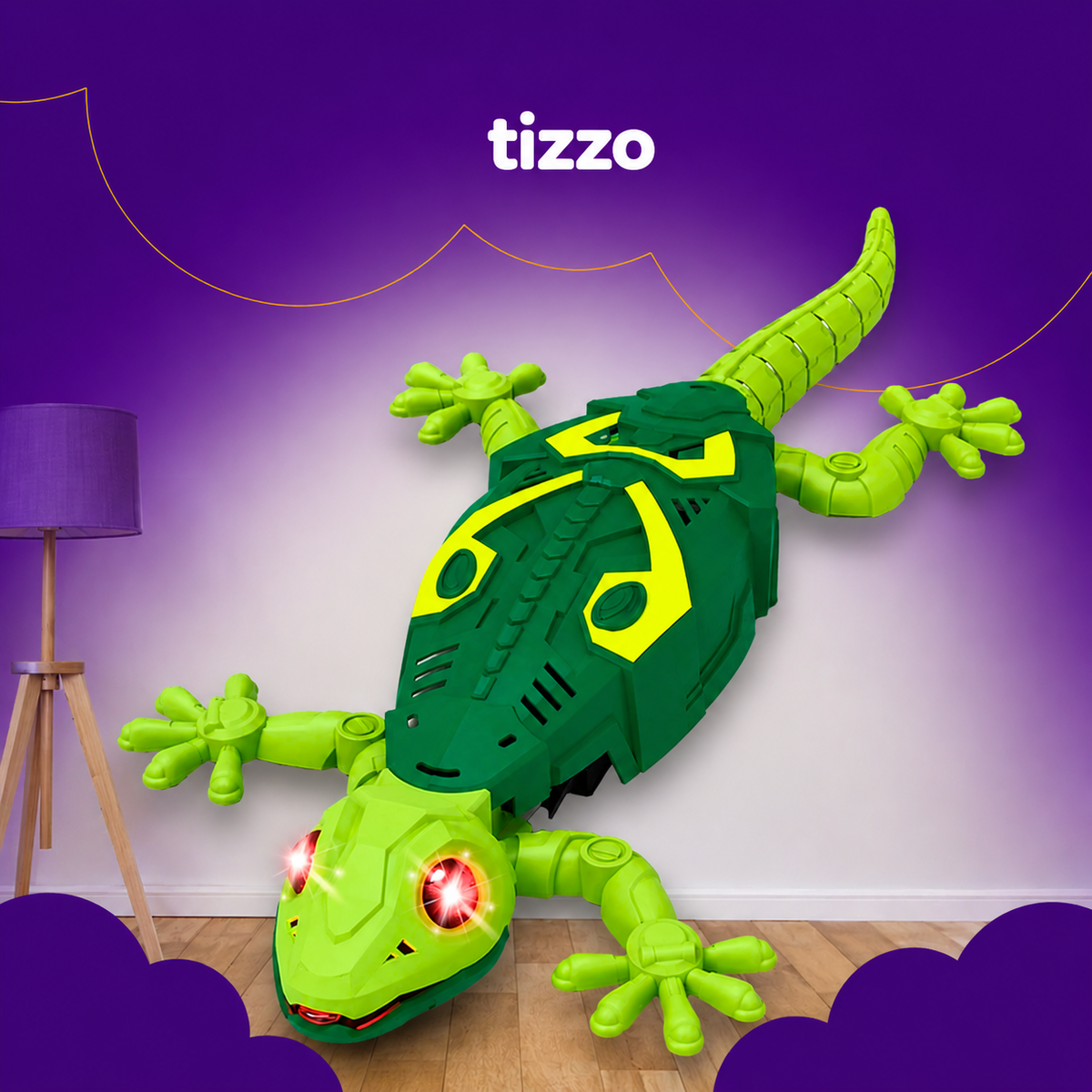 Gecko – A Lagartinha Divertida!
