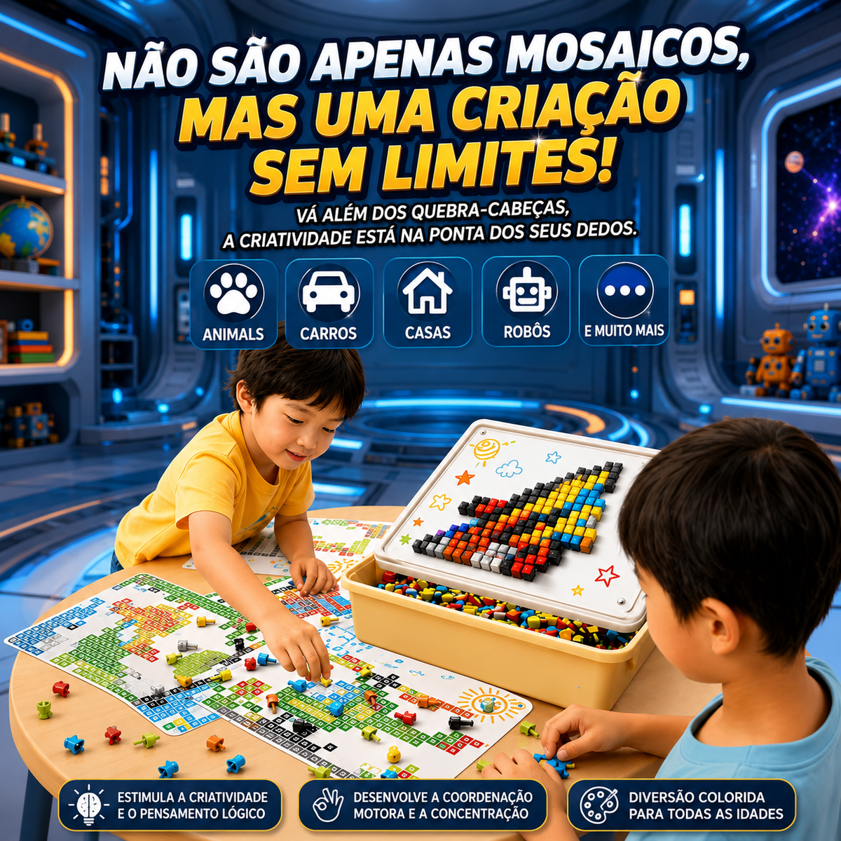 PinArt - Arte de Encaixe