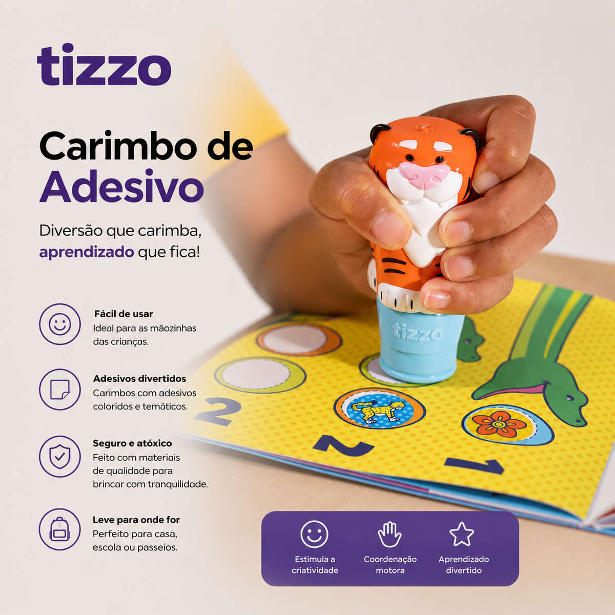CariKids – Carimbo Cognitivo