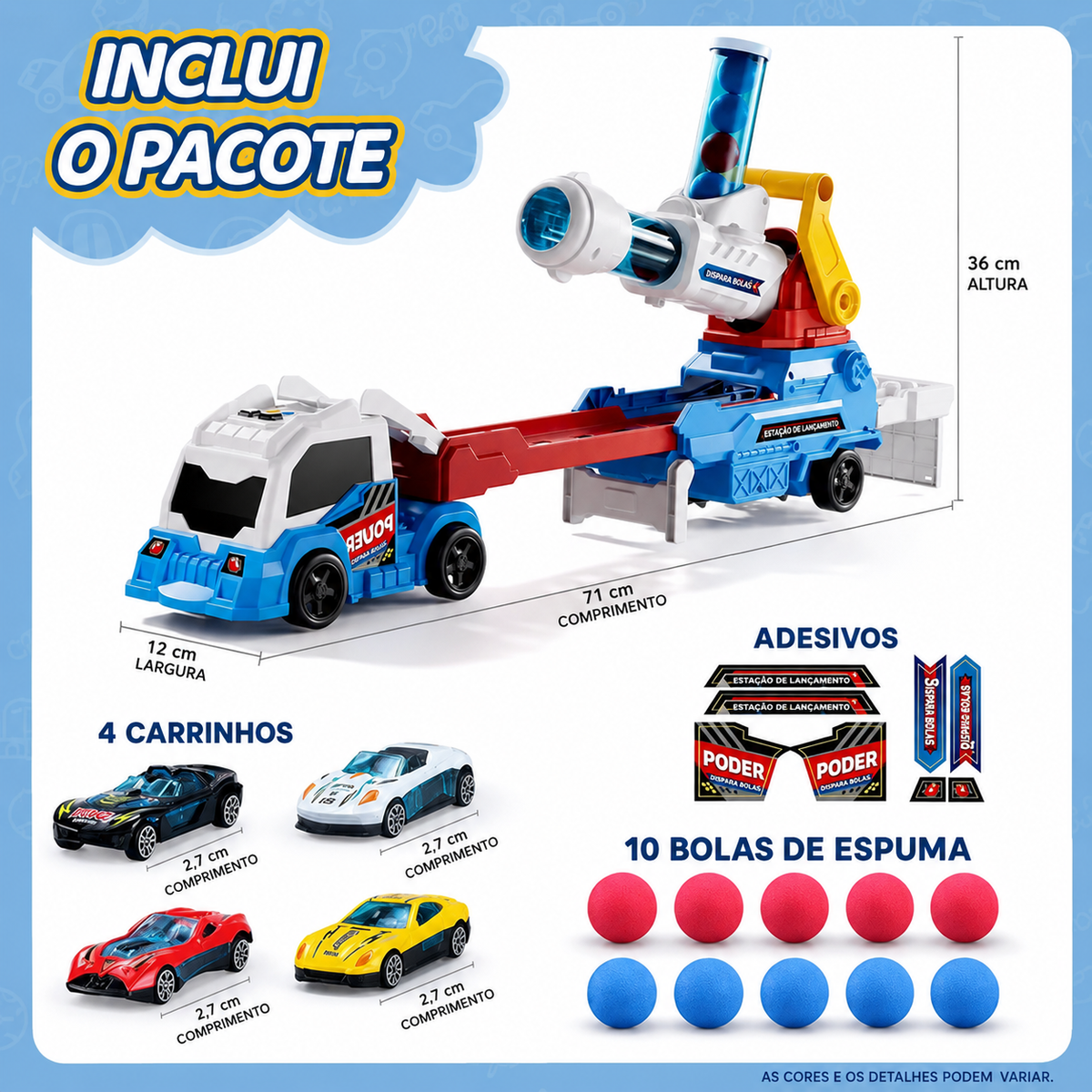 TruckMax – Caminhão Radical 3 em 1