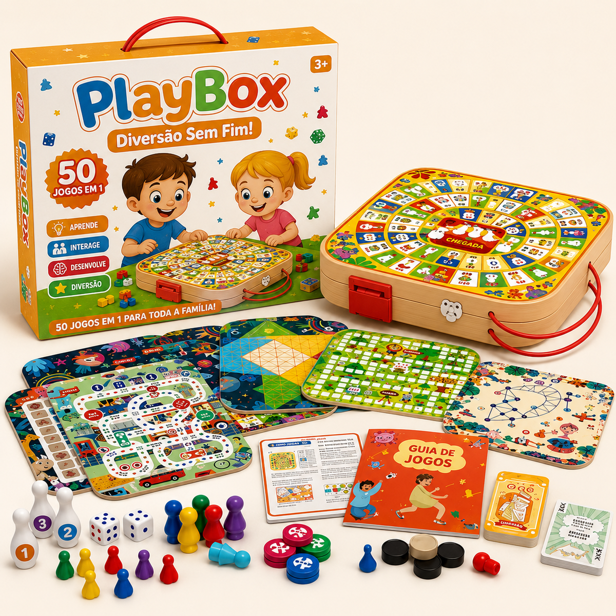 PlayBox - Diversão Sem Fim!