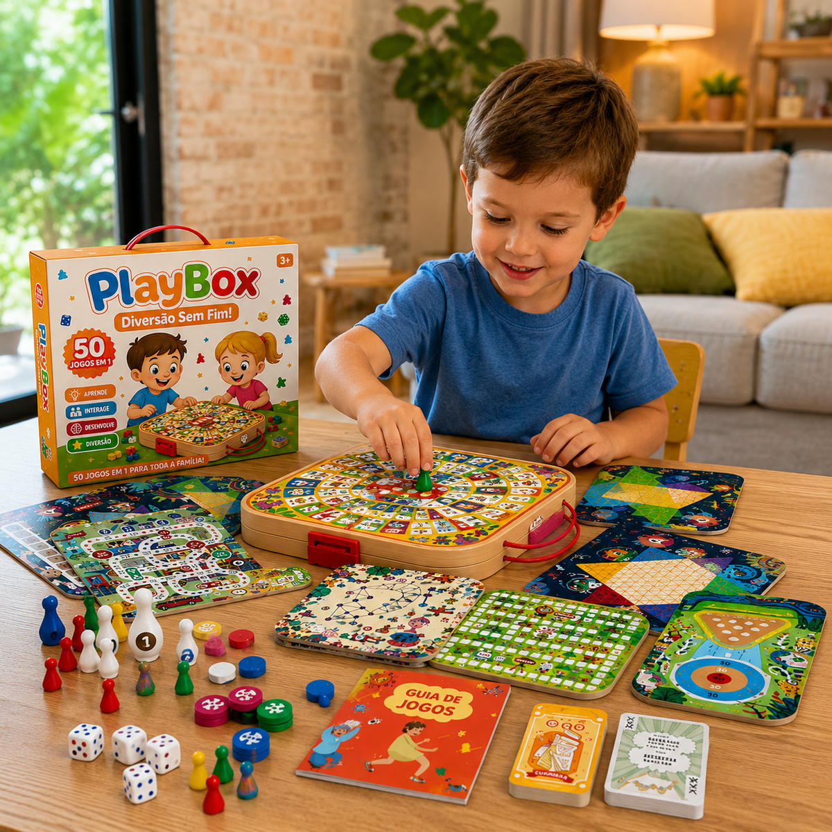 PlayBox - Diversão Sem Fim!