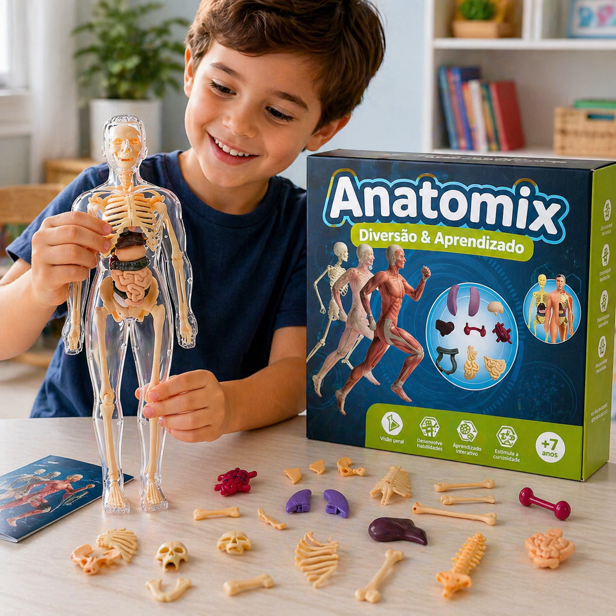 Anatomix - Diversão & Aprendizado