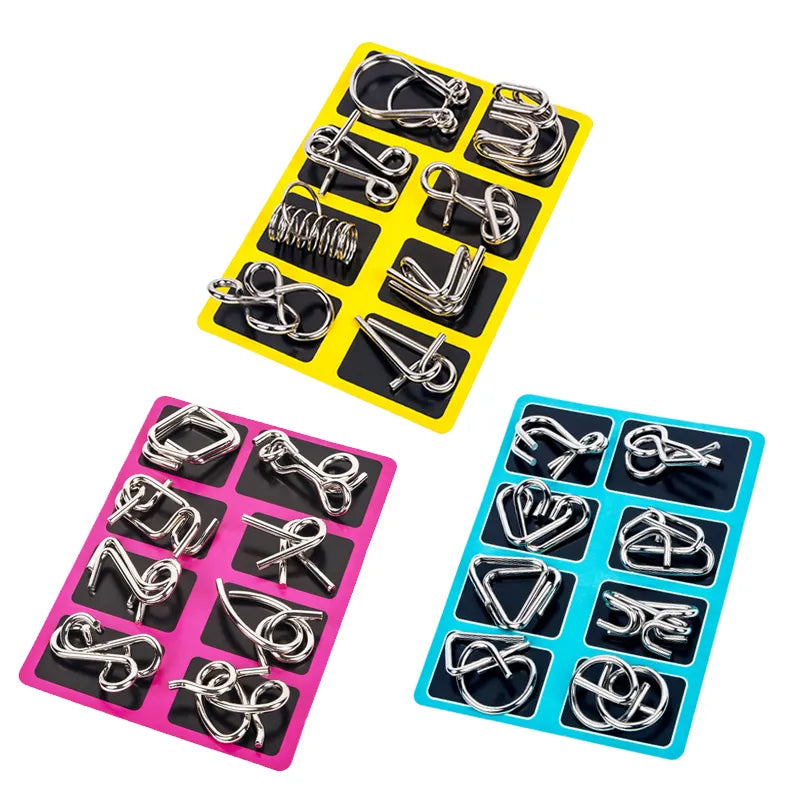 Cognix – Kit de Quebra-Cabeças Cognitivos