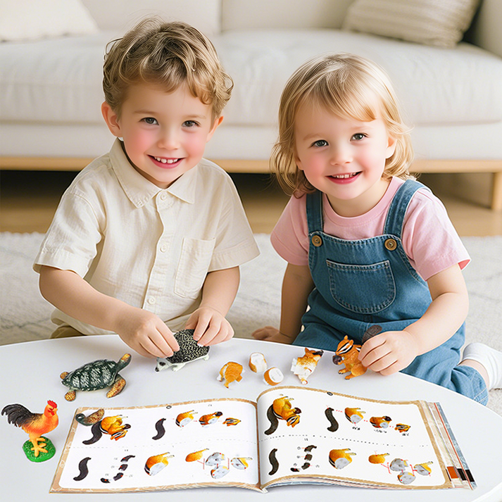 Safari Kids – Kit Animais 4D
